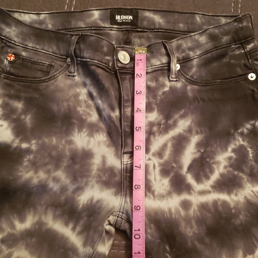 Hudson Shine Midrise Skinny Jeans - Picture 14 of 15